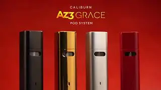 ZEGA IS THAT NEAT - CALIBURN AZ3 (Grace) Pod System