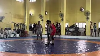 Sukhdev Phalwan sports stadium, Azamgarh Kushti trial,￼￼￼