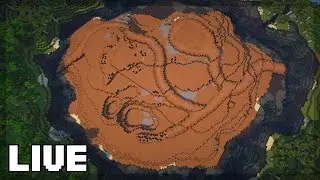 BUILDING A PREHISTORIC SNIFFER ISLAND!!! | Minecraft With Camden