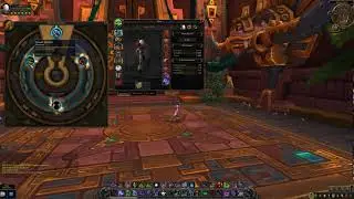 WoW BFA - Mythic Dungeon Azerite Armor (UH DK)