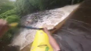 Kayaking mellte and nedd fechan