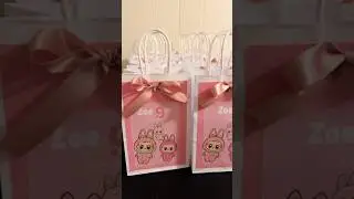 Labubu Candy bags! #labubu #labubuviral #bolsitas #candybag #diy #eventplanner