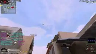 1V5 mp_crossfire 🤔