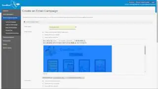 DocoBlast Tutorial   3   Create Email Campaign