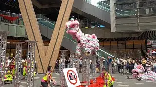 24 January 2026 - Ampang Xuan Long Acrobatic Lion Dance @Lalaport