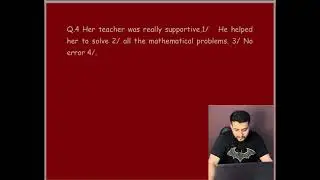 Error detection. English For ssc,bank cuet and all competitive exams.