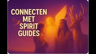 Meditatie voor contact met spirit guides en vertrouwen.
