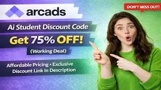 Arcads Ai Student Discount Code | Get 75% OFF (Working Deal) Offordable Pricing