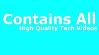 ContainsAll Intro