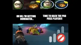 Shrek Smash n' Crash Racing - Bullying Humpty AI 131 (Gamecube/Dolphin)