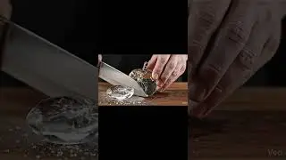 Al Glass Fruit Cutting ASMR I Relax and Unwindwith Soothing Sounds of Glass Cutting #aiasmr