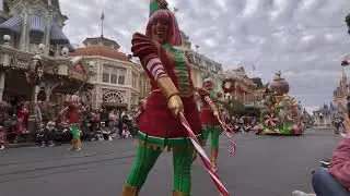 Mickey&rsquo;s Once Upon a Christmastime Parade Magic Kingdom Dec 30, 2025
