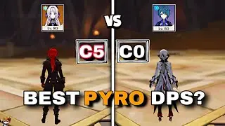 ЛУЧШИЙ ПИРО-УБИЙЦА? [F2P ARLE VS P2W DILUC] | Genshin Impact
