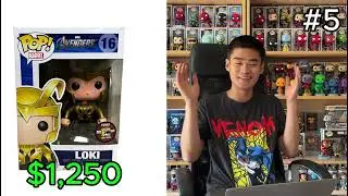 Top 10 Most Expensive Marvel Funko Pops!! 