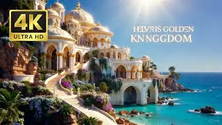 FESTADO.CINEMATIC | #Heaven&rsquo;s Golden #Kingdom &mdash; The Most Beautiful #Celestial Palace Ever Seen in 4K