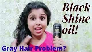 Keya Seth Aromatherapy Black Shine Hair Oil Honest Review & Demo | KeyaSeth Black Shine Oil | GlamUP