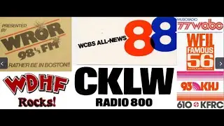 Radio Jingle Montage - 1970s
