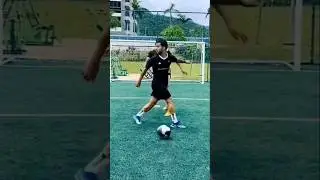 viral football skills tutorial 🥵⚽&hearts;️