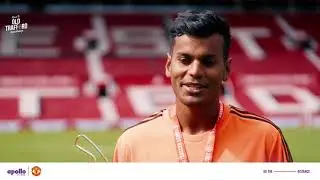 Apollo Tyres Road to Old Trafford: From Mumbai to Manchester | Dream Journey of Indian Footballers