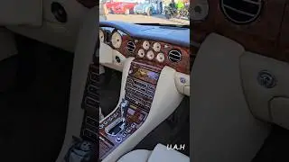 Bentley Azure luxury car #bentley #cars #carhow #luxury #shorts