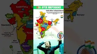 🇮🇳 India After Independence: States & Capitals Then vs Now 🗺️