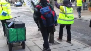 The Frack Stops Here Demo in Lancashire