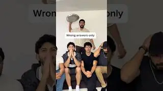 Wrong answers only 😭