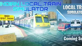 INDIAN LOCAL TRAIN SIMULATOR NEW UPDATE PLAY STORE  NEW POST NEW TRAIN NEW LEVEL NEW GAME 😊