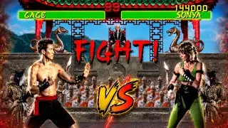 Mortal Kombat Sonya Gameplay Playthrough