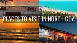 North Goa Vlog | BEST Places To Visit In NORTH GOA | Goa Tourist Places in January |  Tito's Lane 