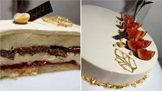 باتيسري بأبسط الخطوات سهلة 🍯 entremet facile