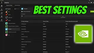 The BEST NVIDIA App Settings for Gaming Performance (Max FPS & Optimization)