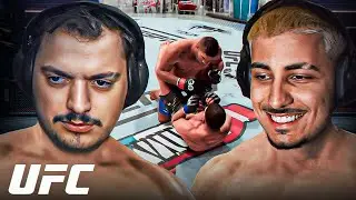 SERCAN'LA VS ATTIK! | UFC 5 @SercanZurna