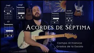 GRADOS DE LA ESCALA | Campo Armonico | Acordes de Septima