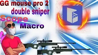 How to use GG mouse pro2 sniper macro Free