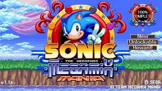 Sonic Megamix Mania (v1.1 Update) ✪ 100% Complete Playthrough (1080p/60fps)