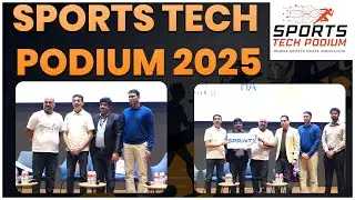 Sports Tech Podium 2025: Telangana Announces Massive 2036 Olympic Mission | Jayesh Ranjan | Hybiz tv