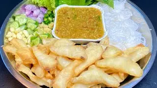 แจกสูตร เมี่ยงปลาทอด ห่อเพลินจนหมดถาด เมนูแซ่บๆที่แนะนำให้ลอง