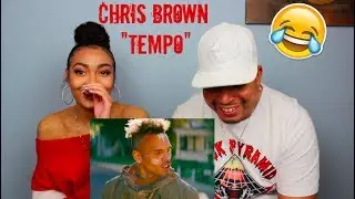 MY DAD REACTS TO CHRIS BROWN - TEMPO | OFFICIAL MUSIC VIDEO