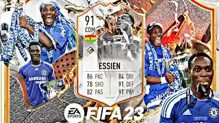 THE MIDFIELD DESTROYER 😍🇬🇭!!! TROPHY TITANS MICHAEL ESSIEN PLAYER REVIEW!!! FIFA 23 RTG #105