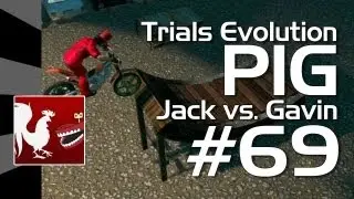 Trials: Evolution - Achievement PIG #69 (Jack vs. Gavin) | Rooster Teeth