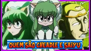 Cheadle e Saiyu - Conhecendo o Zodiaco! Hunter x Hunter