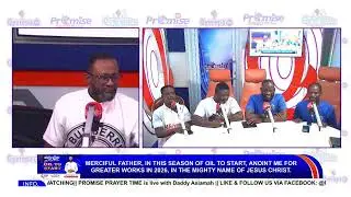PPT - PROMISE PRAYER TIME is live with Daddy Asiamah || (OIL TO START- DAY 4) 08/01/2025