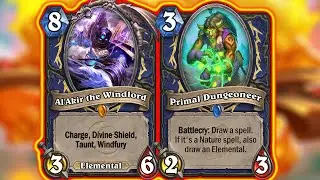 Over 86% Win rate Elemental Shaman Breaks The Meta! Barrens Mini-Set | Hearthstone