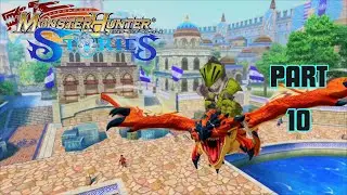 Monster Hunter Stories Walkthrough Part 10 - Ratha
