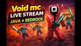 Join VoidMC | 24x7 live Java + Bedrock  #shorts  #minecraft