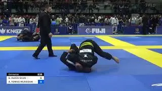 Andy Murasaki vs Guilherme Alves Silva | 2024 European Jiu-Jitsu IBJJF Championship