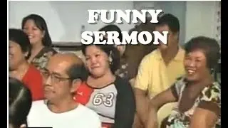 A Funny Exhortation  of Father Larry Faraon of 
