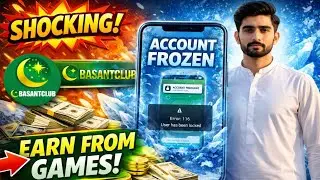 Basant Club App Account block & Freeze Account Issue | Basant Club Withdrawal Rejected Problem |
