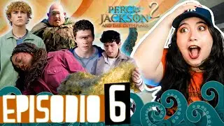 PERCY JACKSON 2: review EPIS&Oacute;DIO 6 da 2a temporada - MUDOU TUDO E QUASE TIVE UM TRECO COM PERCABETH😱